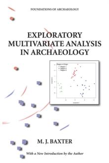 Exploratory Multivariate Analysis in Archaeology