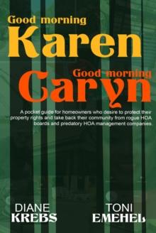 Good Morning Karen. Good Morning Caryn.