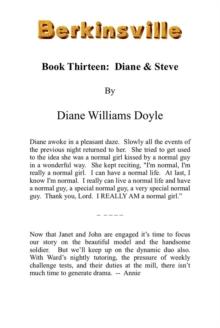 Book Thirteen: Diane and Steve