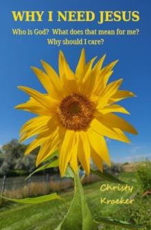 Why I Need Jesus:  Who Is God?  What Does that Mean for Me?  Why Should I Care?