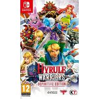 Hyrule Warriors: Definitive Edition - Nintendo Switch