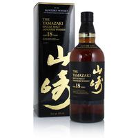 Yamazaki 18 Year Old Single Malt Whisky