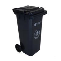 Outdoor Household Waste Medium Rubbish 120 Litre Wheelie Bin