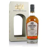 Inchgower 2001 19 Year Old  Cooper's Choice Cask #9334