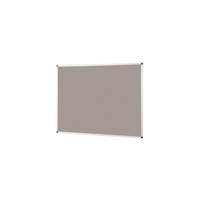 Metroplan Aluminium Framed Noticeboard - 900 x 1200mm (HxW) - Grey