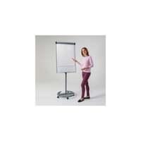 Metroplan Ultimate Mobile Flipchart Easel - Grey