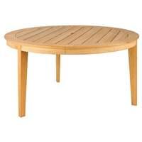 Alexander Rose Roble Tivoli Round Dining Table (1.6m)