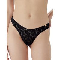 Glossies Lotus Thong