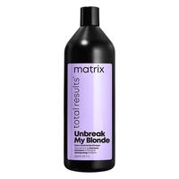 Total Results Unbreak My Blonde Strengthening Shampoo 1 Litre