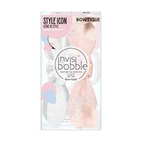 Invisibobble - Nordic Breeze Collection - Bowtique Duo - Summer Lemming Go