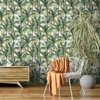 Eden Wallpaper Collection Elah Tree White Muriva M37904