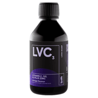 Lipolife LVC3 Vitamin C, D3, K2 + Zinc &pipe; 240ml &pipe; Orange Flavour