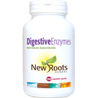 Digestive Enzymes with Betaine Hydrochloride &pipe; 100 Capsules