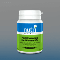 Multi Essentials For Women 50+ Multivitamin &pipe; 60 Tablets