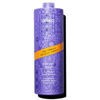 amika bust your brass cool blonde shampoo 1000ml