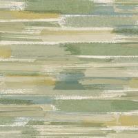 Rural Paradise Brushmarks Wallpaper Green/Yellow Holden 13641