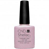 CND Shellac Gel Polish Lavander Lace - 7.3ml