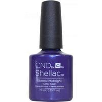 CND Shellac Gel Polish Eternal Midnight - 7.3ml