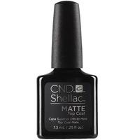 CND Shellac Gel Polish Matte Top Coat - 7.3ml