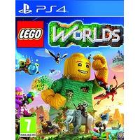 LEGO Worlds, PlayStation 4