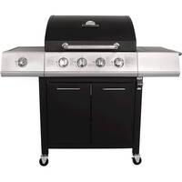 5 Burner Premium Gas BBQ  (4 x Burner + 1 Side Burner)