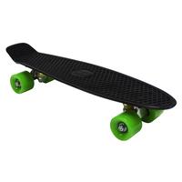 22" Skateboards Kids Retro Plastic Mini Cruiser