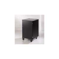 Metroplan MM100 Coloured mobile multi-media cabinet - Black