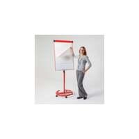 Metroplan Ultimate Mobile Flipchart Easel - Red