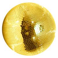 Professional Gold Coloured Mirror Ball - 75cm (30")