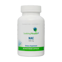 NAC (N-Acetyl-L-Cysteine) - 90 Capsules - Seeking Health