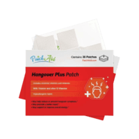 Hangover Plus 30 Topical Patches &pipe; PatchAid