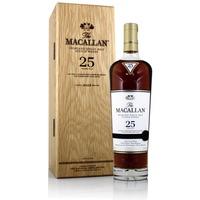 Macallan 25 Year Old  Sherry Oak  2022 Release