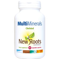 Multi Minerals &pipe; 90 Veg Capsules