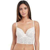 Soiree Lace Longline Bralette