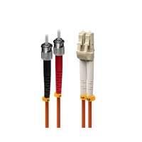 Lindy 3m LC-ST OM2 50/125 Fibre Optic Patch Cable