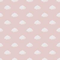 Little Explorers 2 Wallpaper Cloud Pink Galerie 14834