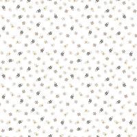 Little Explorers 2 Wallpaper Five Leaf Flower Beige Galerie 14842