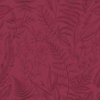 Into The Wild Botanical Wallpaper Red Galerie 18564