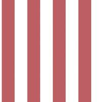 Just Kitchens Awning Stripe Wallpaper Red Galerie G67525