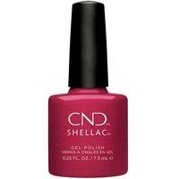 CND Shellac Gel Polish Red Baroness - 7.3ml