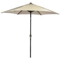 LG Outdoor Horizon 2.5m 38mm Aluminium Pole Round Garden Parasol - Cream