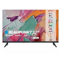 Blaupunkt 32'' Smart Android TV HD Ready with Freeview Play  Google Assistant & Chromecast Frameless BA32H4382QEB