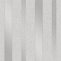 Quartz Stripe Wallpaper Silver Fine Decor FD41967