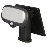 Solar Powered LED Security Light with PIR Sensor