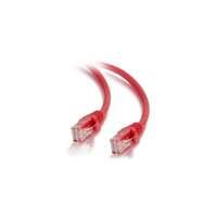 C2G 3m Cat5e Booted Unshielded (UTP) Network Patch Cable - Red