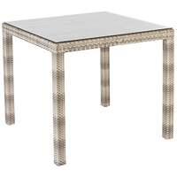 Alexander Rose Ocean Pearl Fiji Square Dining Table (80cm)