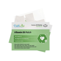 Vitamin D3 with K2 Vitamin 30 Topical Patches &pipe; PatchAid