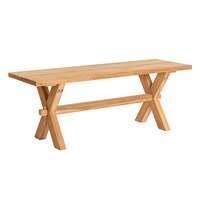 Alexander Rose Outdoor Plank Garden Bench (1.2m)