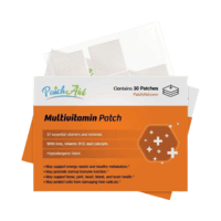 MultiVitamin Plus 30 Topical Vitamin Patches &pipe; PatchAid