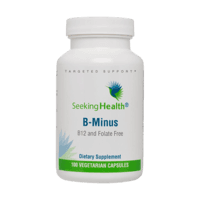 B-Minus (B12 and Folate Free) &pipe; 100 vCapsules &pipe; Seeking Health